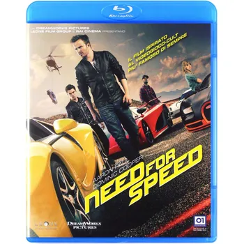 Blu-ray film Need For Speed Blu-ray disk