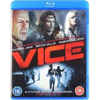 Blu-ray film Vice (Vice: Korporacja zbrodni) Blu-ray disk