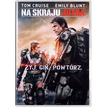 NA SKRAJU JUTRA Tom Cruise DVD FOLIA DVD Na hraně zítřka s Tomem Cruisem (DVD, nové ve fólii)