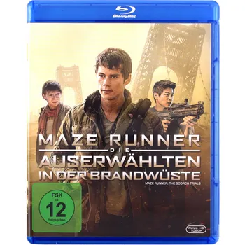 Blu-ray film Maze Runner: The Scorch Trials Blu-ray disk