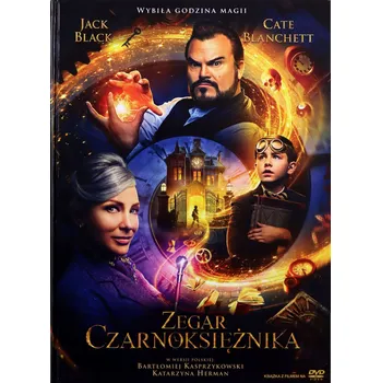 DVD film Zegar czarnoksiężnika – DVD