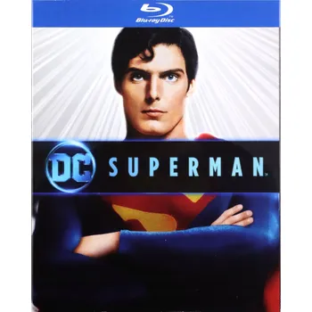 Blu-ray film Superman Blu-ray disk
