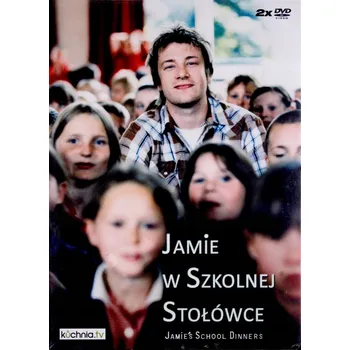 Jamie Oliver: Jamie w szkolnej stołówce DVD