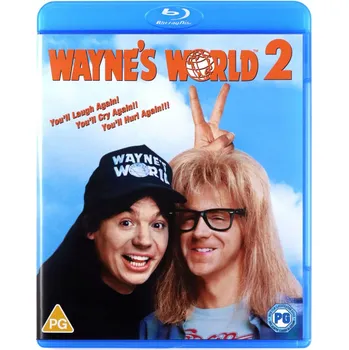 Blu-ray film Wayne's World 2 Blu-ray disk