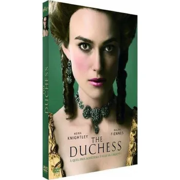 DVD film The Duchess DVD