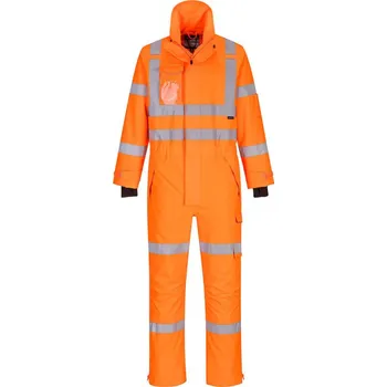 PORTWEST Kombinéza Extreme S593, nepromokavá POR-S593ORRL L Oranžová