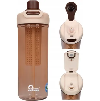 Láhev Láhev na vodu lahev na pití s odměrným sítkem BPAfree Majestic Sport ZOYA 950 ml