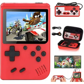 Herní konzole KAPESNÍ HERNÍ KONZOLE 800 HER 3" LCD DISPLEJ BATERIE 1020MAH