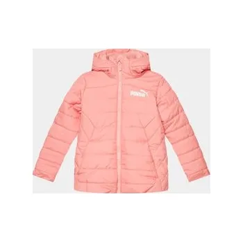 Dívčí bunda Puma Dívčí péřová bunda růžová 67055963