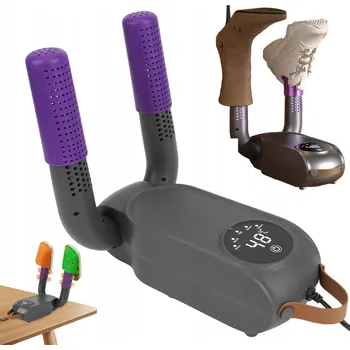 SUŠÁK NA BOTY, OBLEČENÍ, RUKAVICE A ČEPICE, SKLÁDACÍ 150W