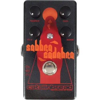 Hudebniny Catalinbread SABBRA CADABRA + prodloužená záruka 3 roky