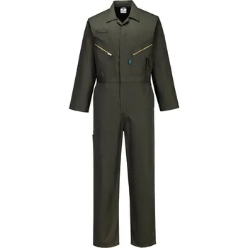 montérky PORTWEST Kombinéza Liverpool C813 POR-C813FNRXXXL 3XL Zelená forest Standartní