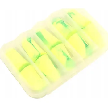 Špunt do uší Univerzální špunty do uší – Anatomické zátky, sada 5 párů