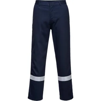 montérky PORTWEST Kalhoty Bizweld Iona BZ14, do pasu POR-BZ14NARXL XL Navy