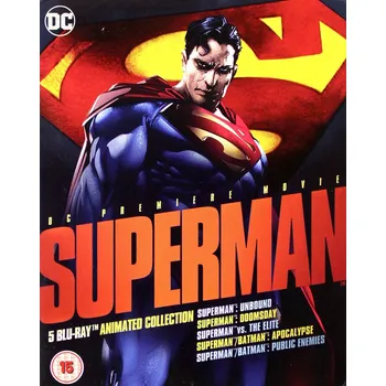 Blu-ray film Superman: Animated Collection (2016) – Blu-ray disk