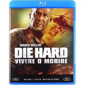 Szklana pułapka 4.0 Blu-ray disk