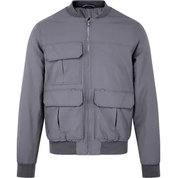 pracovní bunda PORTWEST Bunda KA360 bomber, zateplená POR-KA360ZOR4XL Šedá 4XL
