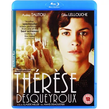 Blu-ray film Therese Desqueyroux Blu-ray disk