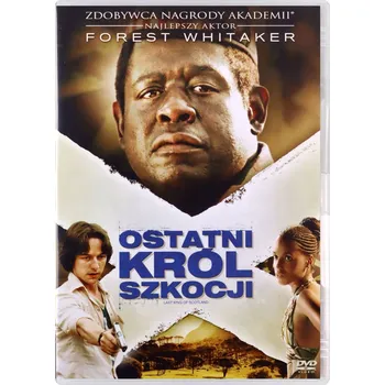 Ostatni Król Szkocji (booklet) DVD