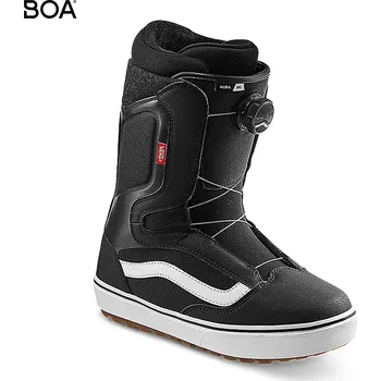 Boty na snowboard Boty na snowboard Vans Aura OG black/white UK 11 (EUR 46) 2026 - Odesíláme do 24 hodin