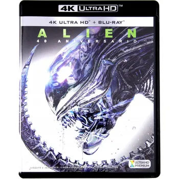 Obcy - 8. pasażer Nostromo Blu-ray disk