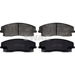 Sada brzdových destiček, kotoučová brzda SWAG 72 11 6108