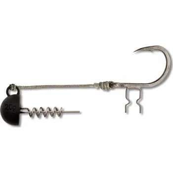 Black Cat SHAD CLAW RIG ocel 100 kg