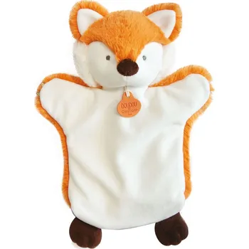 plyšák Doudou Plyšový maňásek Lišák 25 cm