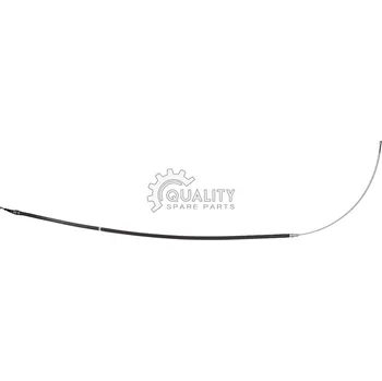 Lanko parkovací brzdy Tažné lanko, parkovací brzda TOPRAN 112 147