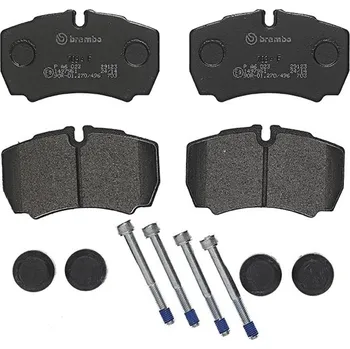 Brzdová destička Brembo P A6 023