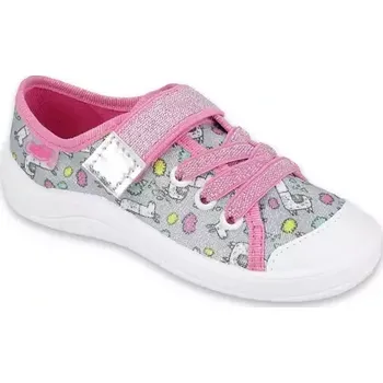 Dívčí tenisky Befado dětské, dívčí tenisky Tim 251X158 - velikost 26 - Velikost 26