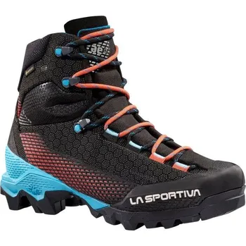 Dámská sportovní obuv La Sportiva Aequilibrium ST GTX Women Black/Hibiscus dámské boty