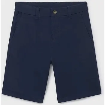Chlapecké kraťasy Dětské kraťasy Mayoral 242.7C.Junior.PPY2 námořnická modř 59X, vel. 172
