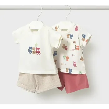 Kojenecká sada Mayoral Newborn 2-pack 1652.1E.Newborn.PPY2 růžová 38X, vel. 65