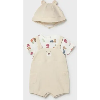 Dětské rampery Mayoral Newborn 1608.1G.Newborn.PPY2 béžová 01X, vel. 86