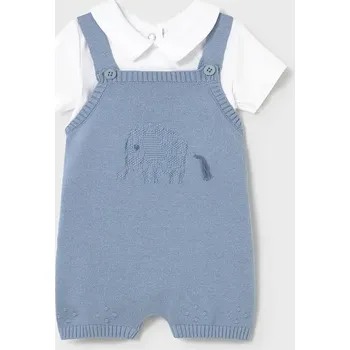 Kojenecká sada Mayoral Newborn 1609.1D.Newborn.PPY2 modrá 55X, vel. 80