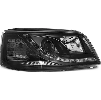 Přední světlomet Přední světla, VW T5, 2003-2009, TRU DRL ČERNÁ (88.LPVWJ9)
