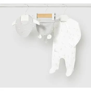 Kojenecký overall Kojenecké dupačky Mayoral Newborn 1728.1A.Newborn.PPY2 bílá 00X, vel. 50