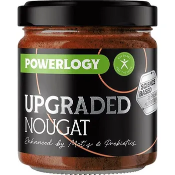 Cukrovinka Powerlogy Upgraded Nougat Cream 330 g