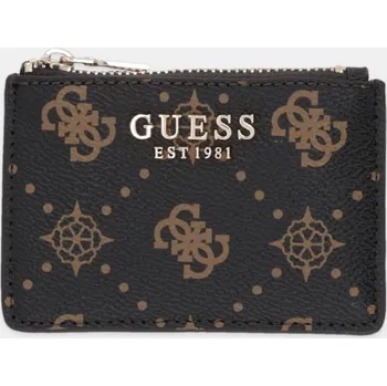 Peněženka Peněženka Guess CARRIE SWGP98.98505 hnědá 89X, vel. ONE SIZE