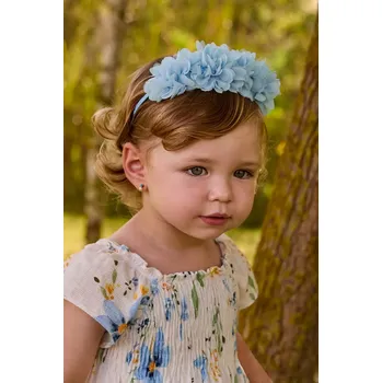 Dětská čelenka do vlasů Mayoral 10154.4E.Baby.PPY2 modrá 50X, vel. ONE SIZE
