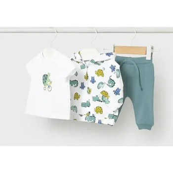 Kojenecká souprava Kojenecká tepláková souprava Mayoral Newborn 1893.1Q.Newborn.PPY2 tyrkysová 69X, vel. 86