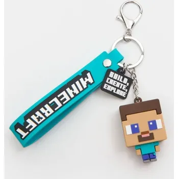 Sinsay - Přívěsek s 3D přívěsky Minecraft - vícebarevná - 376IO-MLC - 376IO-MLC-ONE
