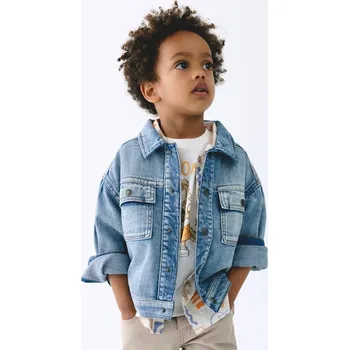 Oblečení a móda Dětská riflová bunda Mayoral 3439.5D.Mini.PPY2 modrá 95X, vel. 122