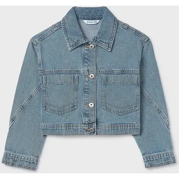 Dětská riflová bunda Mayoral 6406.8C.Junior.PPY2 modrá 55X, vel. 152