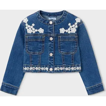 Chlapecká bunda Dětská riflová bunda Mayoral 3453.6B.Mini.PPY2 modrá 95X, vel. 98