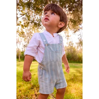 Chlapecké kalhoty Dětské lacláče Mayoral 1658.3A.Baby.PPY2 modrá 05X, vel. 98