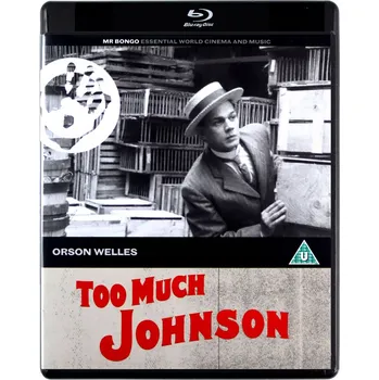 Blu-ray film Too Much Johnson Blu-ray disk