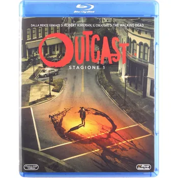 Blu-ray film Outcast: Season 1 (Outcast: Opętanie) Blu-ray disk