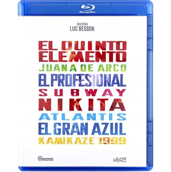 Luc Besson Collection Blu-ray disk